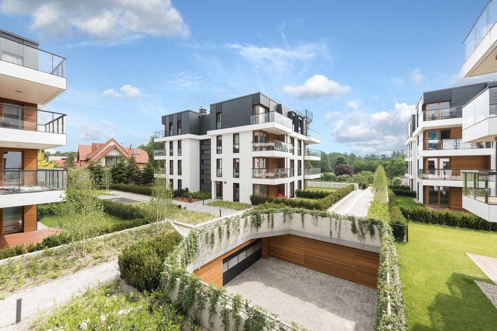 Gdansk Comfort Apartments Bursztynowa Экстерьер фото