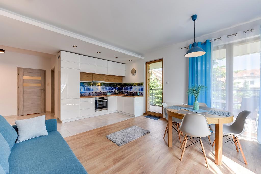 Gdansk Comfort Apartments Bursztynowa Экстерьер фото
