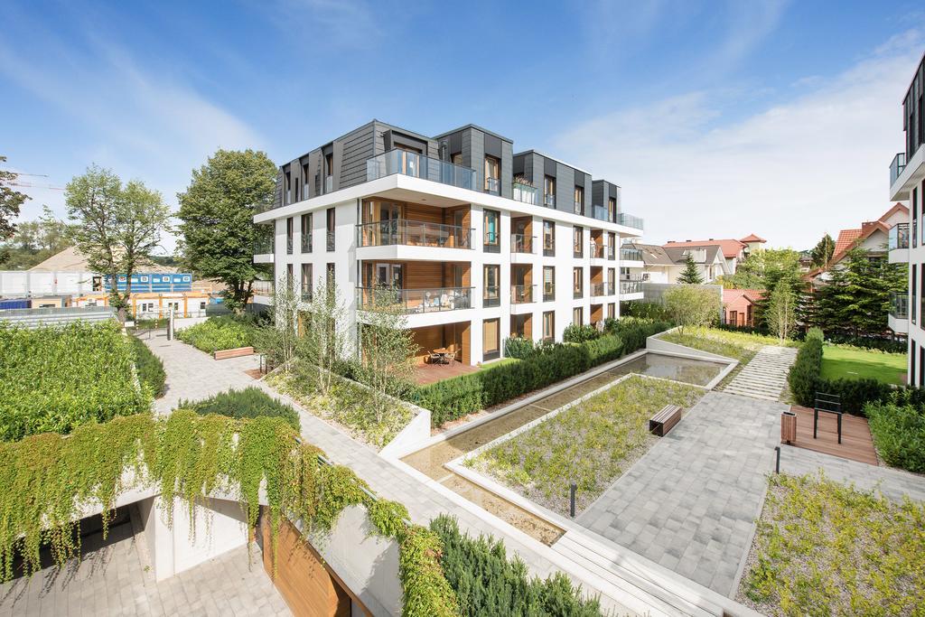 Gdansk Comfort Apartments Bursztynowa Экстерьер фото