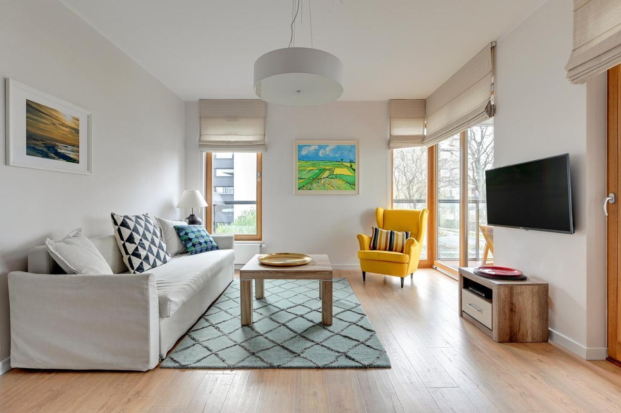 Gdansk Comfort Apartments Bursztynowa Экстерьер фото